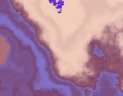 landkarte thueringen strassenkarte schmalkalden